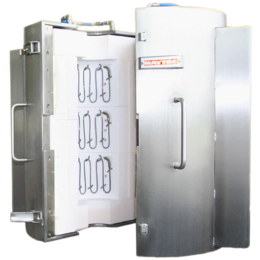 HTO-20 open - Furnace water cooled, for materials testing