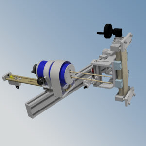 Extensometer suspension