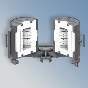 HTO-42 with rack - open