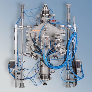 Vacuum furnace rear