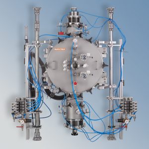 Vacuum furnace front