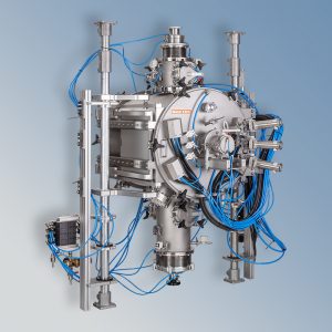 Vacuum furnace rear