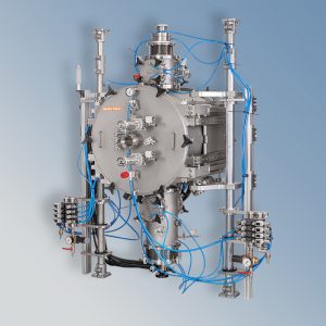 Vacuum furnace front