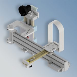 Ext. supension R650, left hand, motorized