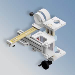 Ext. supension R650, right hand