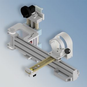 Ext. supension R650, left hand, manuelly