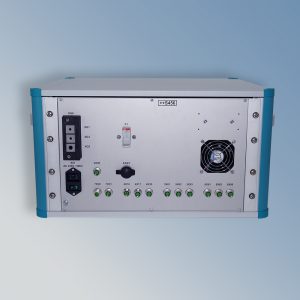 Inert gas control MSRA 456 - Connections