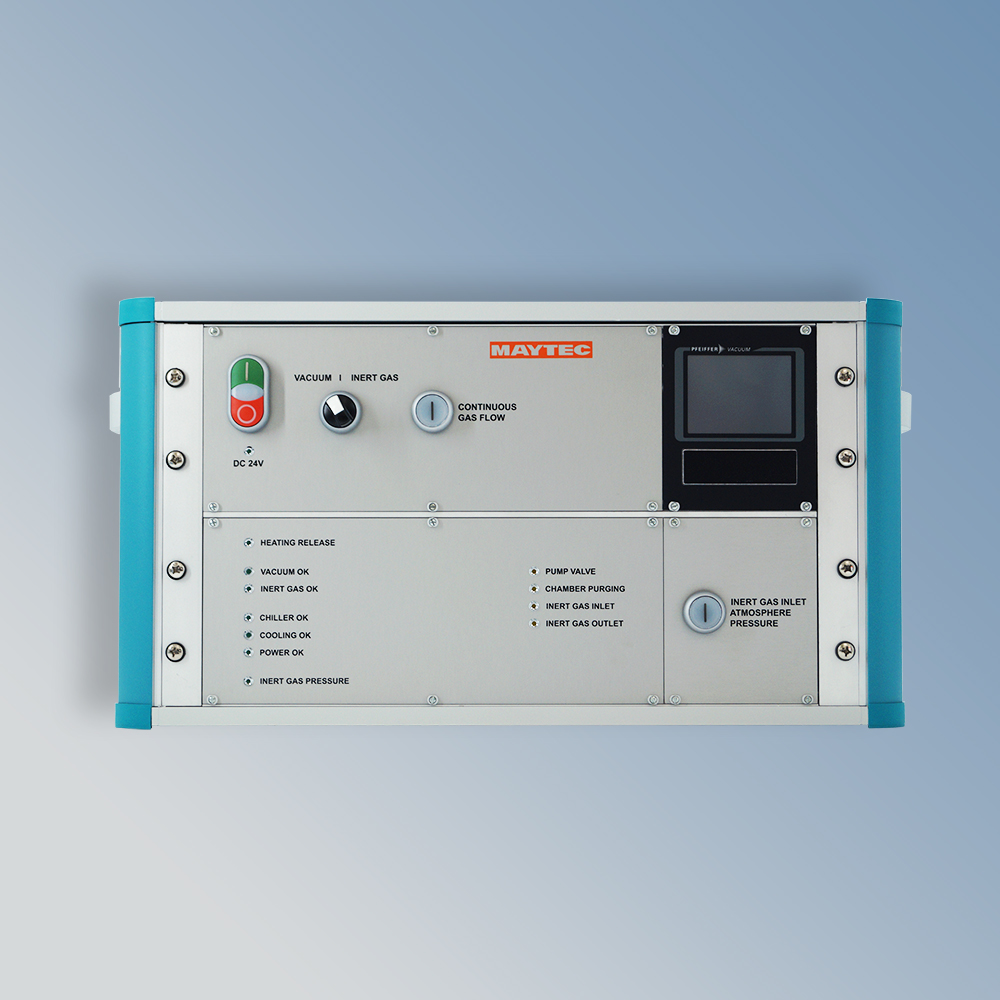 Inert gas control MSRA 456 - Tabel housing