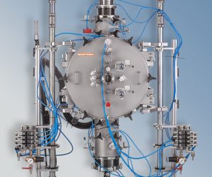 Vacuum furnace front