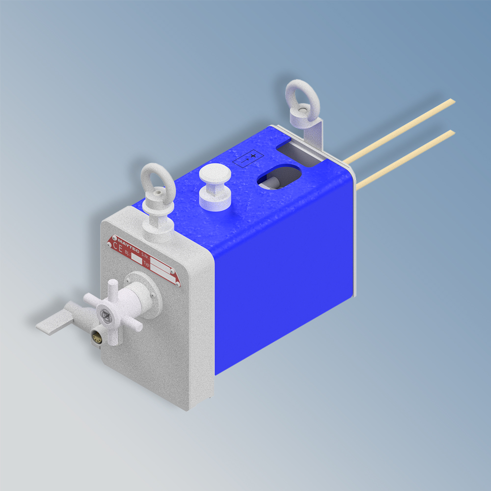 PMA-HZ with measuring probe