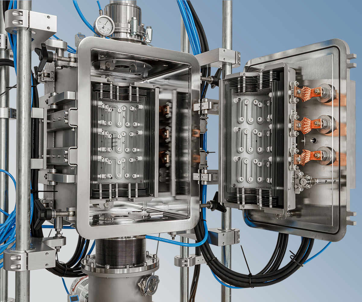 Vacuum/Inert gas facilities