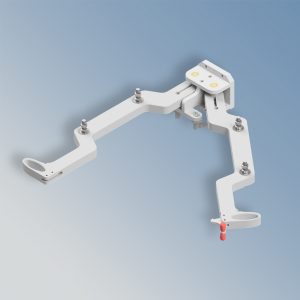 Mounting bracket for short furnace