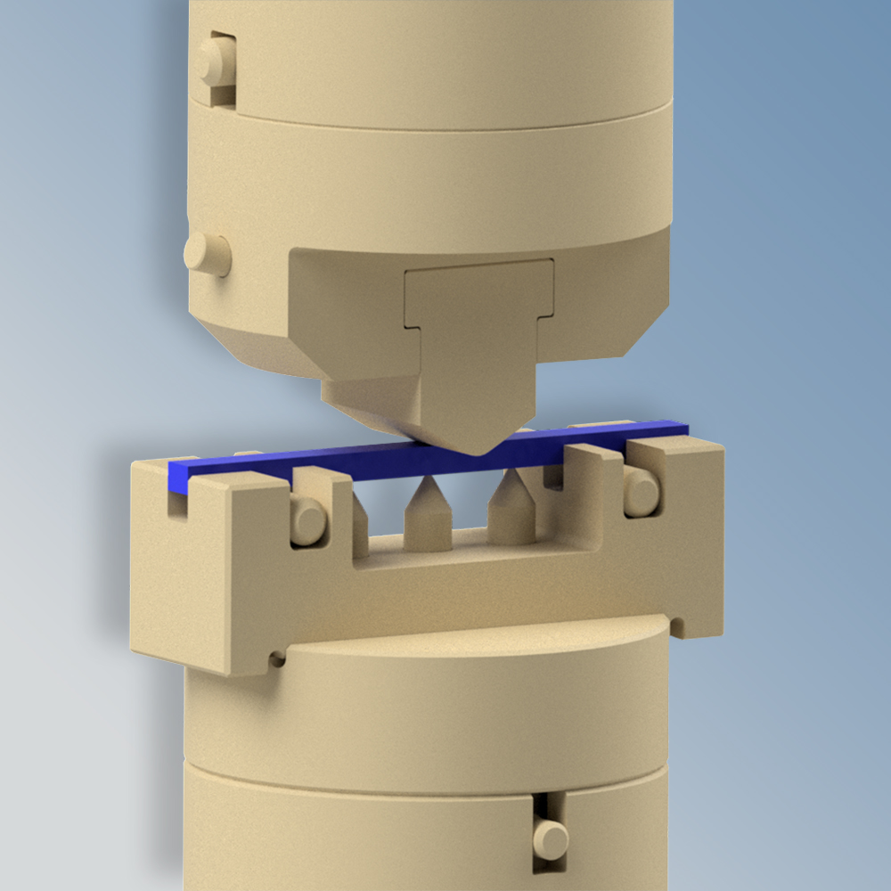 3-point bending device