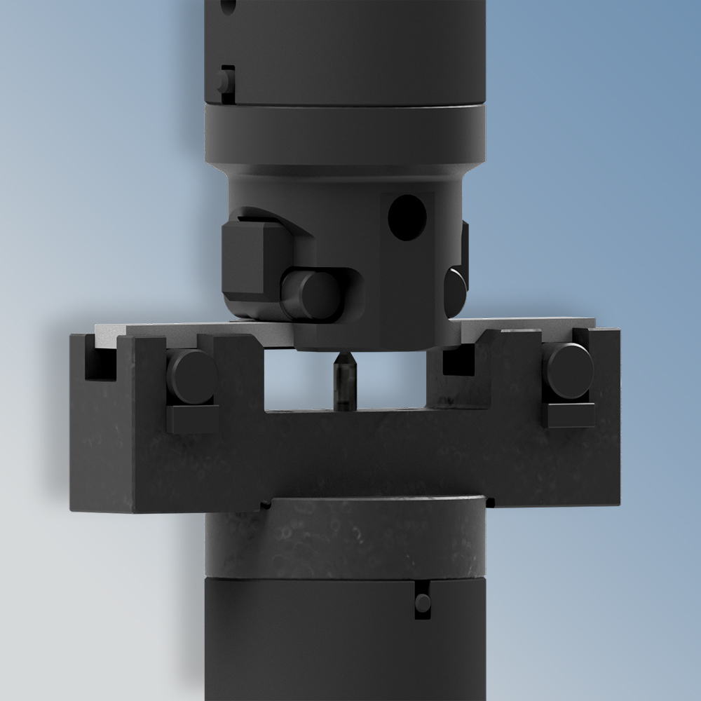 4-point bending device