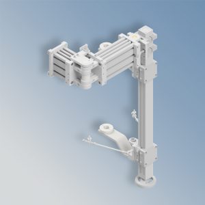 Linear unit front left hand