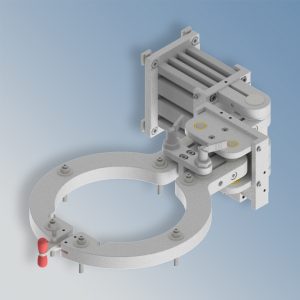 Mounting Bracket HT-furnace R200, rear left-hand