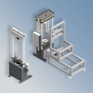 Mobile Mounting Bracket for HT-Furnace