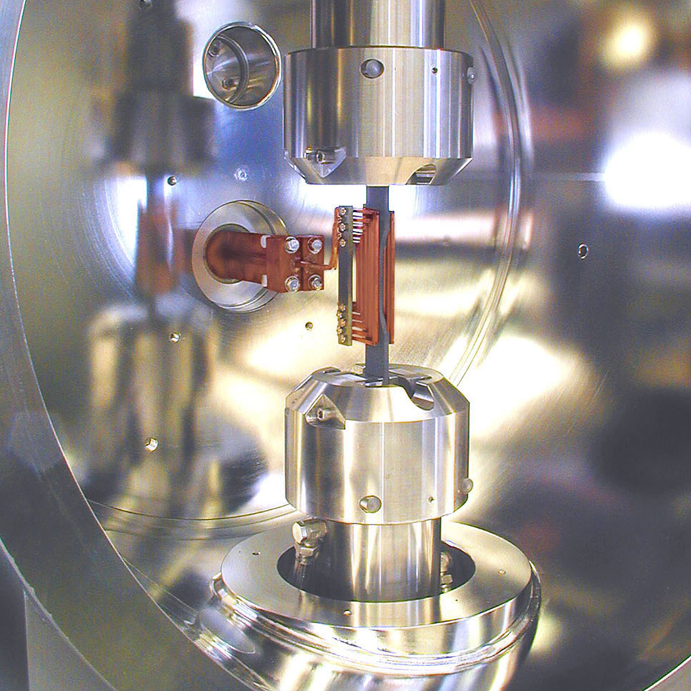 Induction vacuum facility