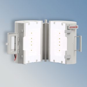 HTO-19 with viewing window - open