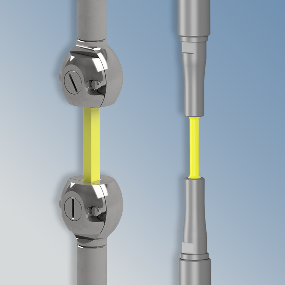 Testing devices for tensile, compression, and cyclic tests